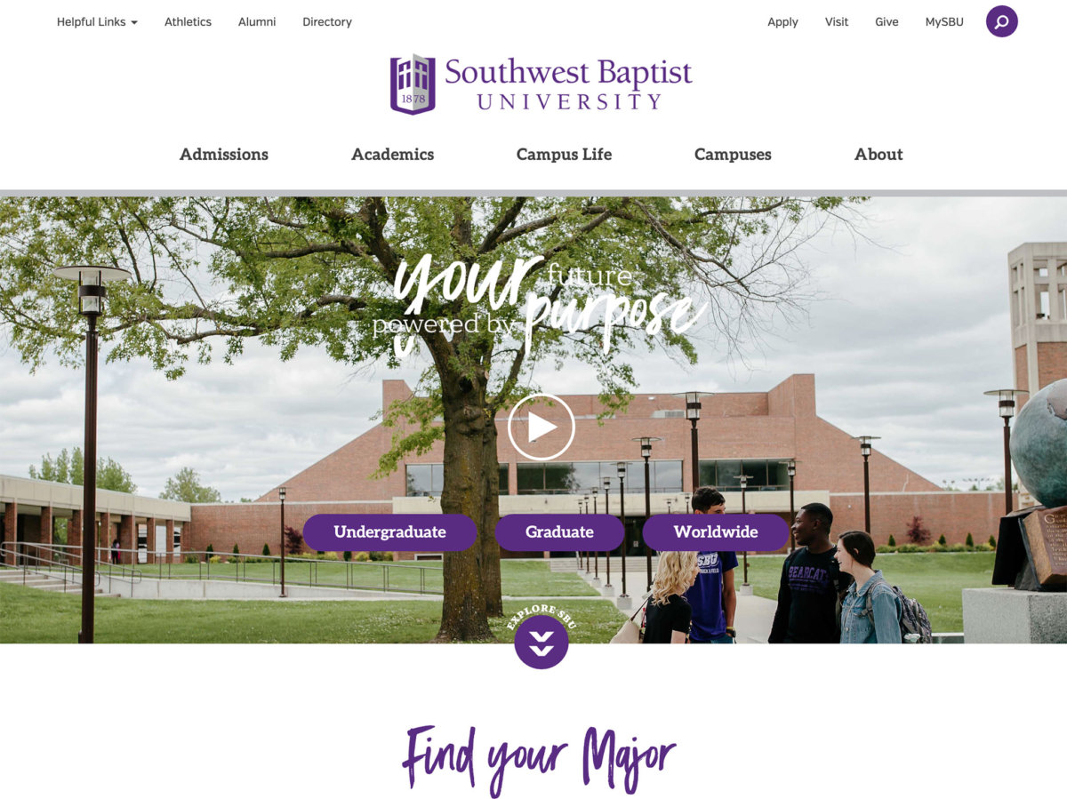 Southwest Baptist University 2022