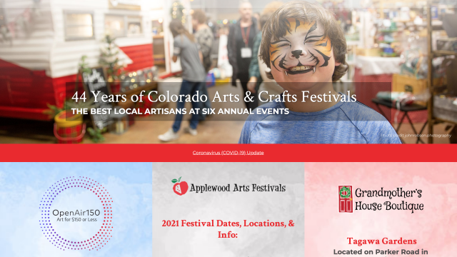 Applewood Arts Festivals Colorado