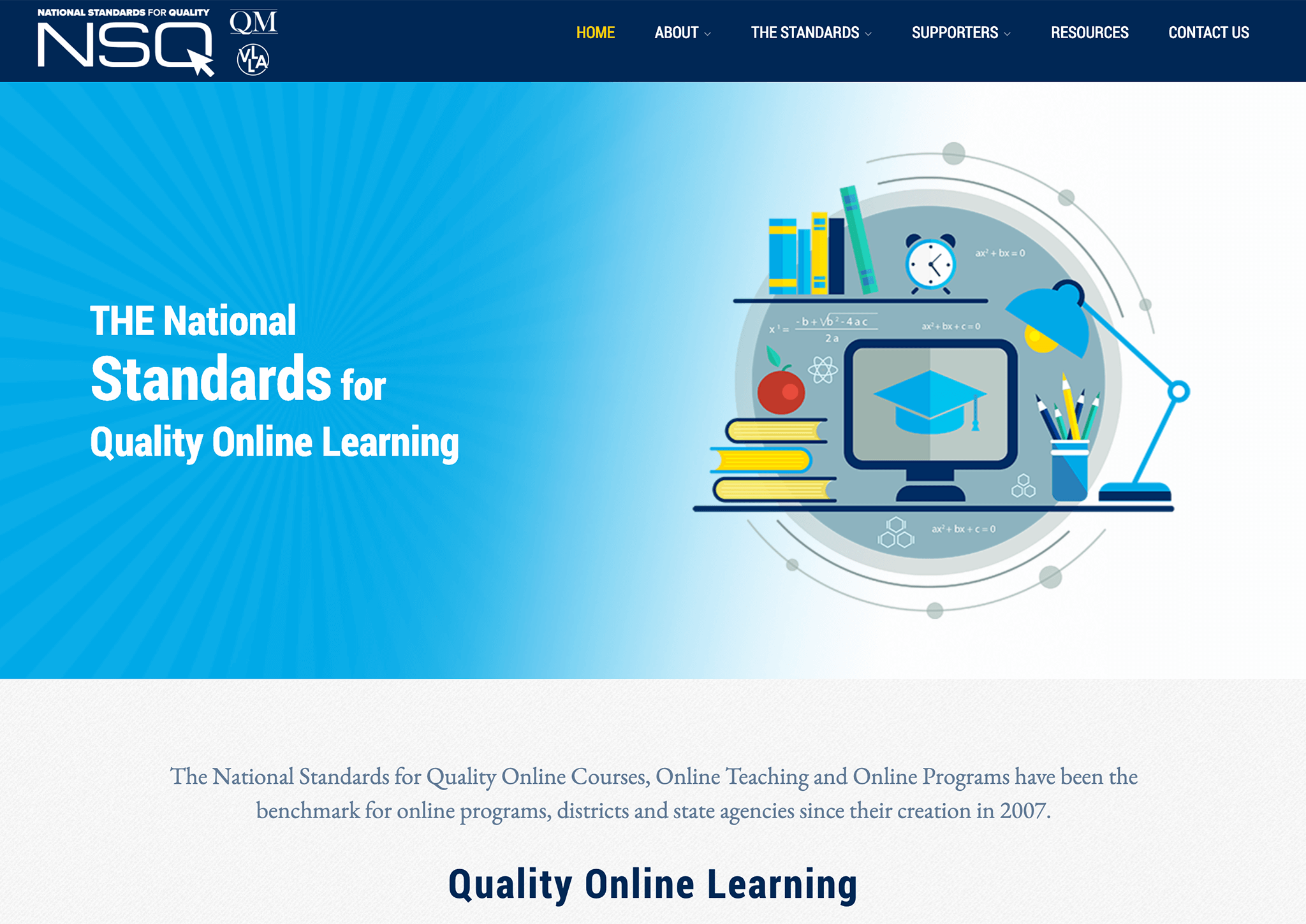 National Standards for Quality Online Learning