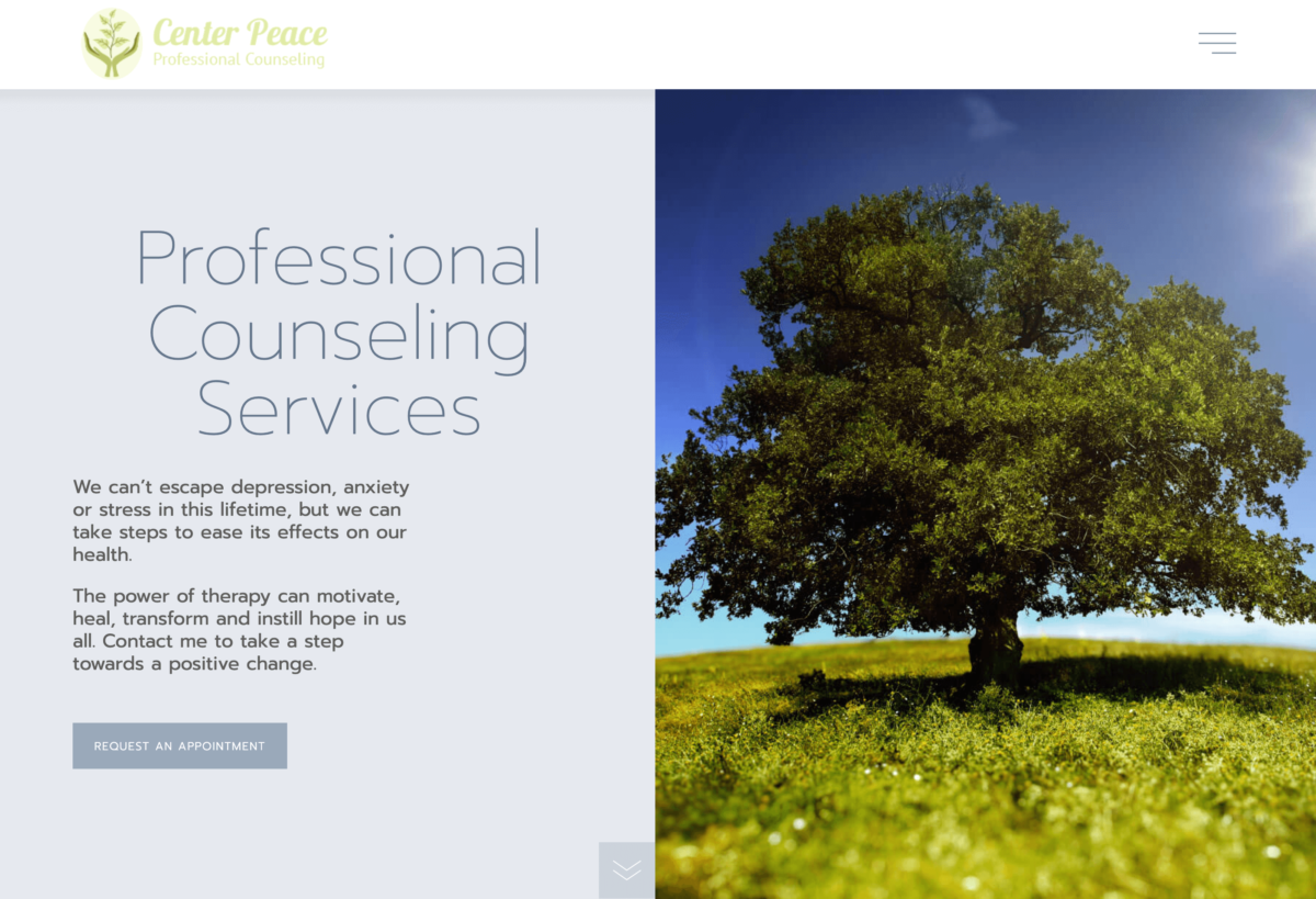 Center Peace Professional Counseling